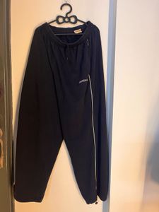 Black Track Pants