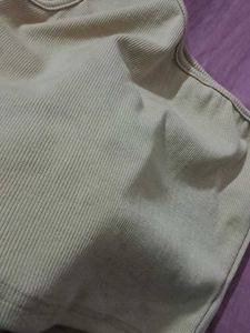Women's One Shoulder Tank Top