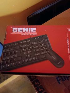 Intex GENIE USB Keyboard &amp; Mouse Combo