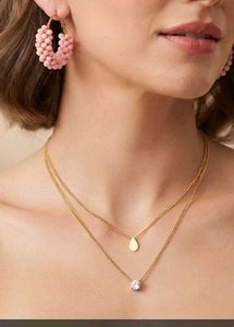Pendant earring combo