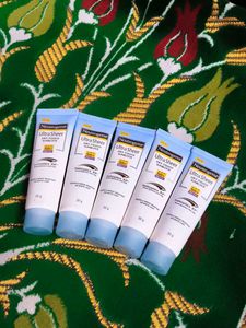 pack of 5 Neutrogena Ultra Sheer Sunscreen SPF 50+