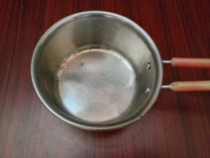 Stainless Steel Saucepan with Handle