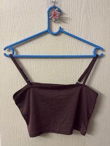 Floral Mesh Sheer Top with Slip