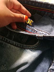 Classic Blue Denim Jeans