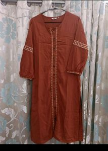 Brown Kurti