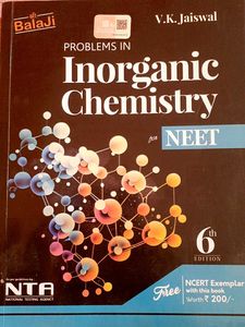 Inorganic Chemistry for NEET