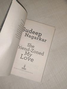 She Friend zoned My Love Sudeep Nagarkar