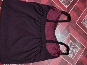 Stylish purpleCrop Top