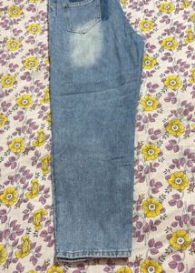 blue denim jeans