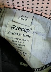 Recap Black Jeans