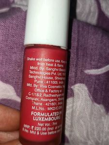My Glam Dark pink Nailpolish