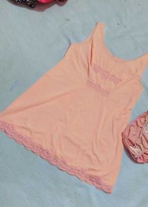 Very Beautiful&amp; Comfortable Nighty With Penty