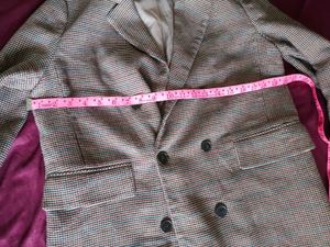 Checkered Blazer Super Comfy