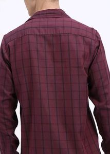 Unique Graphic Print Button-Up Shirt