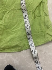 Green tunic