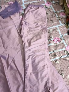 Lavender Kurta with touser 🌺
