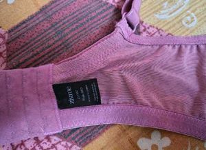 Comfortable Pink zivame Bra