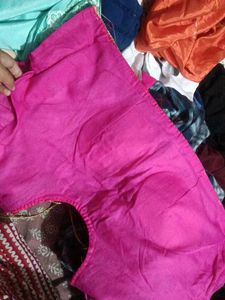 Pink Embroidered Blouse