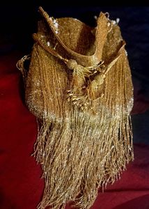 handwork blouse and potli bag combo