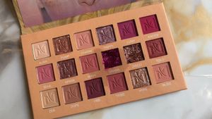 Minara Rose Gold 18 Color Eyeshadow Palette