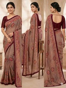 Beautiful Saree with Exquisite Design
