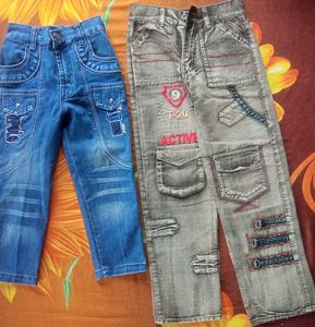 Boys Jeans - Pack of 2