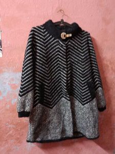 women fuzzy fur touch sweater