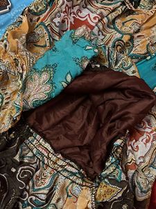 Bohemian Print Kurta Top