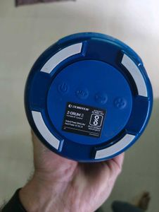 Zebster Portable Bluetooth Speaker