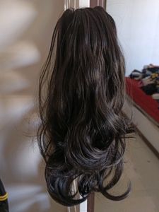 Clip With Hair Extensions