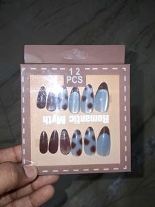Romantic Myth 12 PCS False Nails