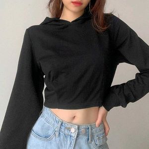 Black Corset Hoodie