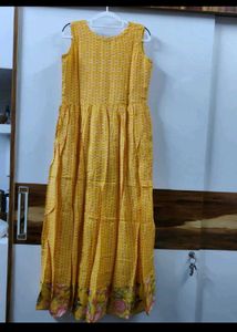 38 Bust-Pure Crepe Gown with Jacket