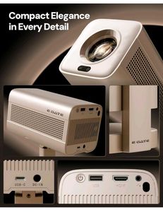 EGATE Mini Projector - Portable Entertainment