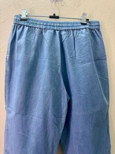Blue Denim Culottes
