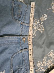 y2k Distressed Denim Shorts