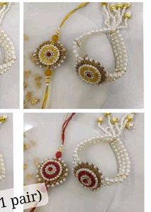 Beautiful Bracelet Rakhi Pair