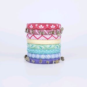Woman Navratri Special Bangles