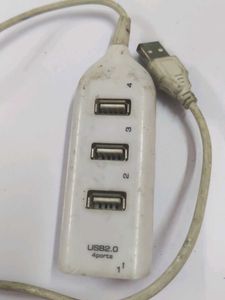 4-Port USB 2.0 Hub