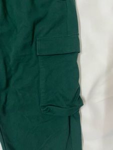 Green Cargo Pants