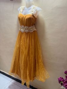 midi western  dress