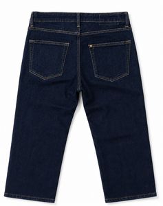 H&amp;M Dark Wash Straight Regular Fit Jeans