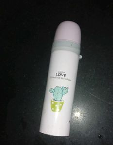 Steel Water Bottle With (Premium Print)