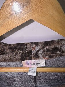 Stylish Cowl Neck Print Tunic