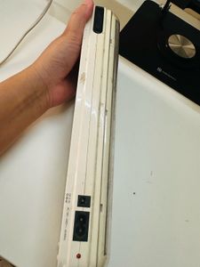 Long emergency LED tube light.