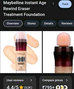 Maybelline Instant Age Rewind Eraser Concealer
