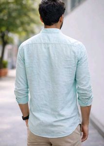 FAME Mint Green Shirt
