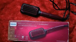 Philips Heated Straightening Brush