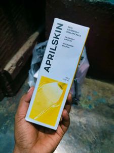 Aprilskin Real Calendula Peel Off Pack