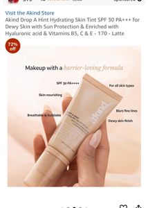 Akind Drop A Hint Hydrating Skin Tint